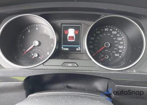 2018 Volkswagen Tiguan 2.0T Se/2.0T Sel z USA, uszkodzony, nr VIN 3VV3B7AX4JM022644